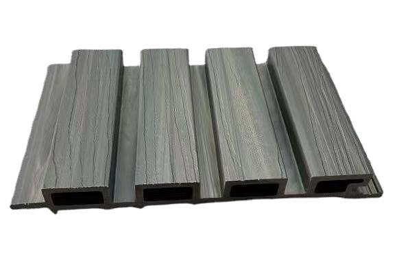 Custom Size PE Material Wood Plastic Composite Wall Panel for WPC Cladding Boards