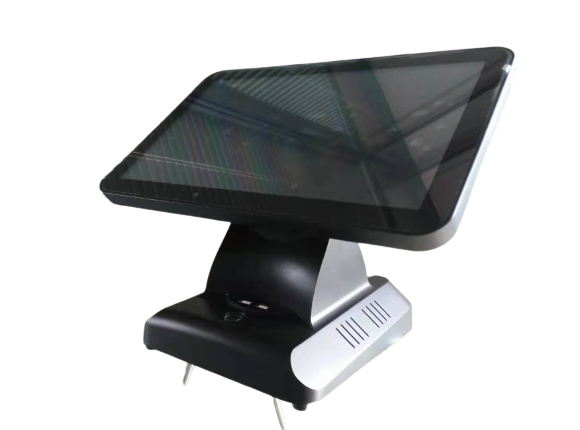 Capacitive Touch Screen POS System with Intel J4125 CPU and Billing Software Included