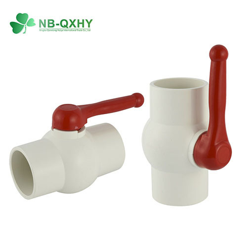 Water Supply High Quality Large Sizes Plastic PVC Ball Valve