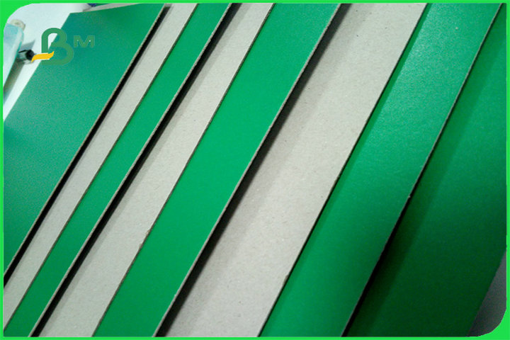 FSC Colorful Glossy Varnish Rigid Paperboard 2.0mm For Christmas Gift Boxes