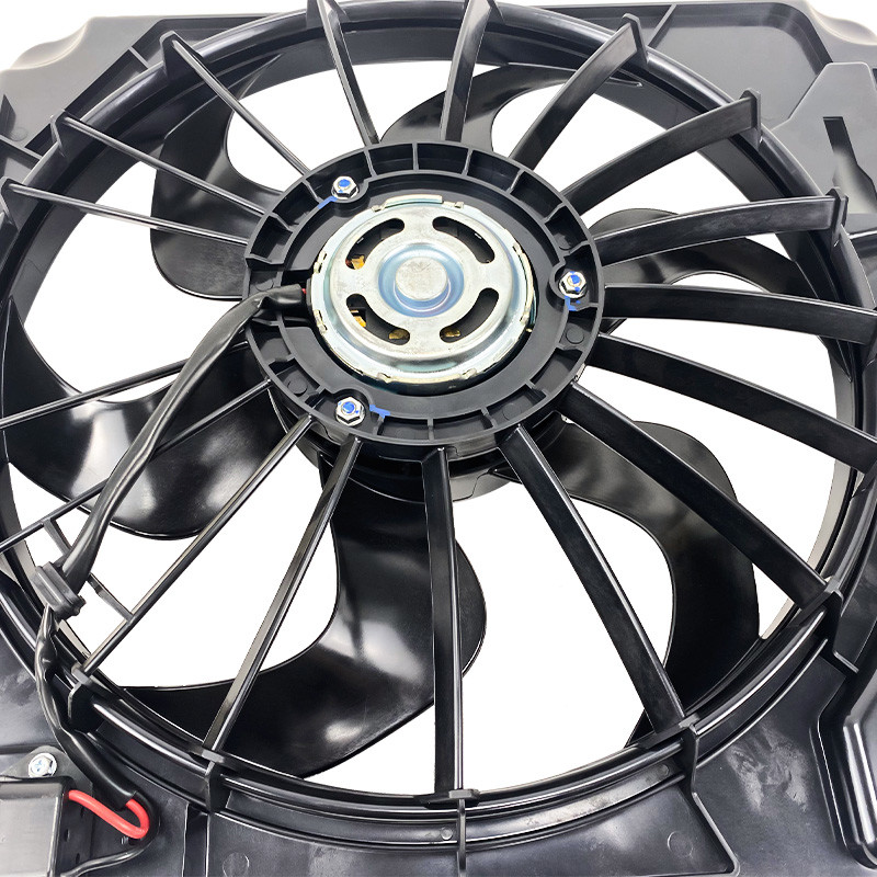 Industrial Grade 600W Electric Car Auto Radiator Air Cooler Fan Motor