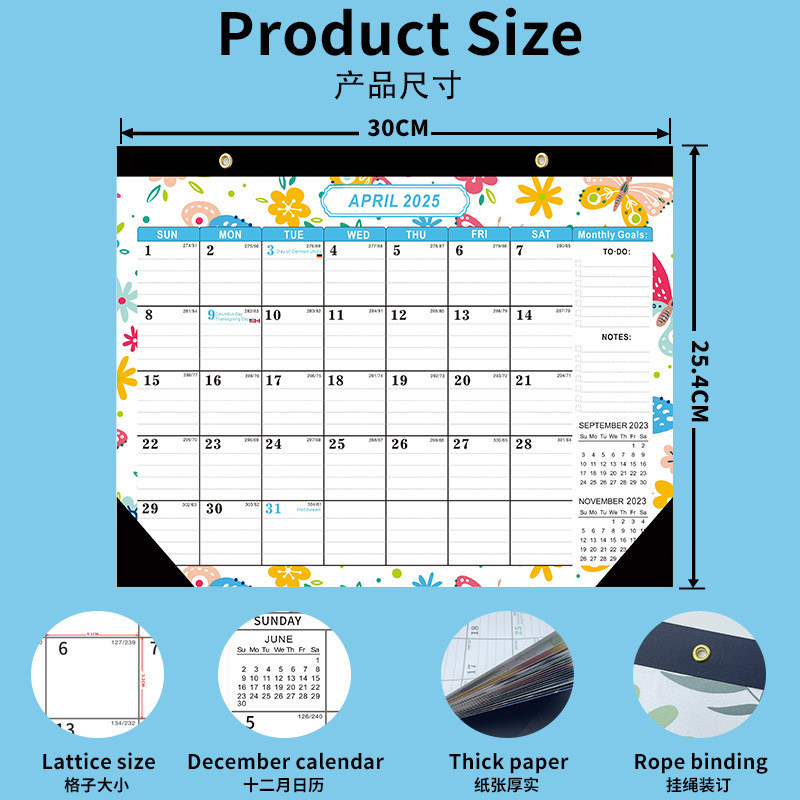 12 Photos Custom Desk Calendars Perfect for Business Branding