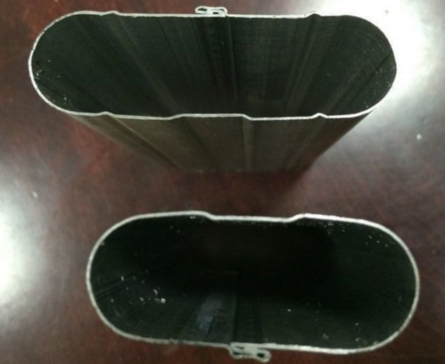 oval tube finished product pictures 