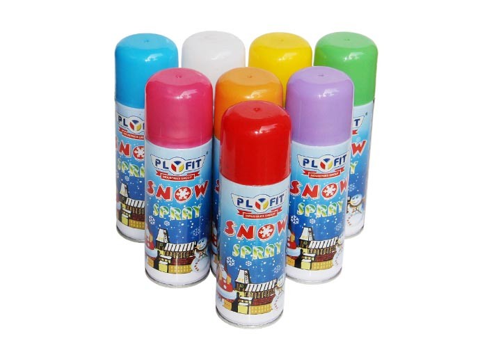 Christmas Carnival Fake Snow Spray , Wedding Celebration White Party Foam Snow Spray
