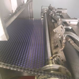 Resin Pitch Hot Melt Granulation Pelletizer Customized Dimension Full Automatic