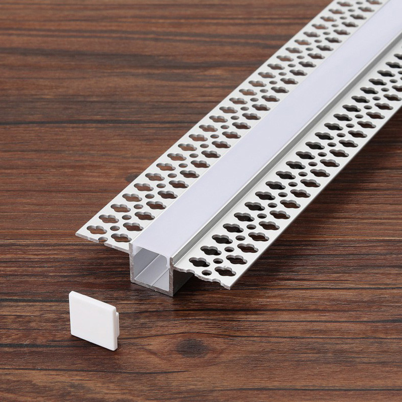 2.7meter Wall Mount Aluminium Led Profiles For Strip Lights With Touch Sensor