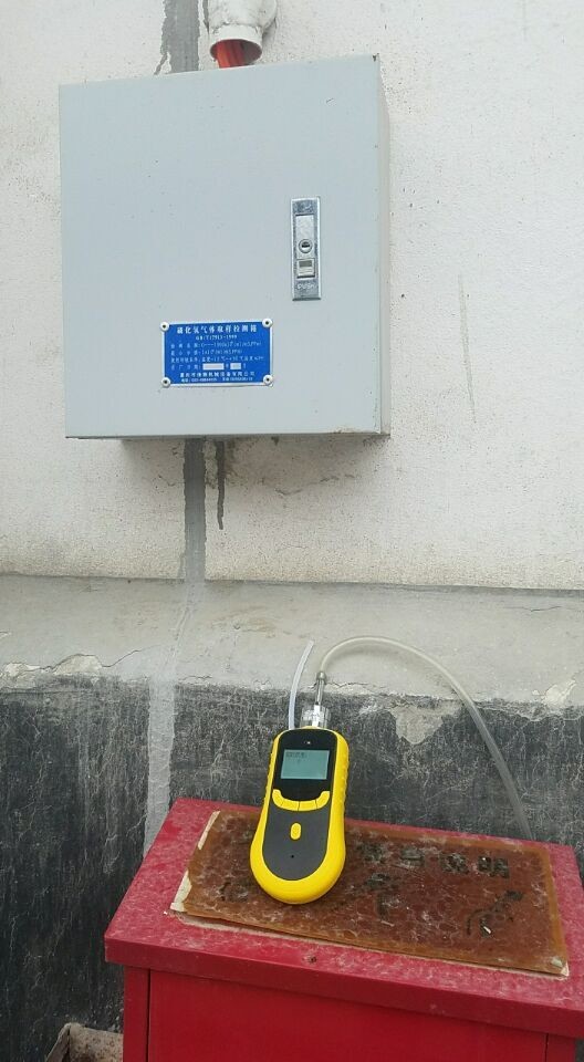 CL2 Industrial Gas Detectors Handheld High Precision 0.001ppm Resolution IP65