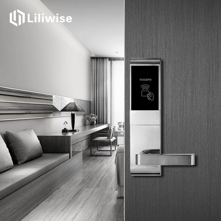 High Security Aluminium Door Lock Fashion Design Super Convenience