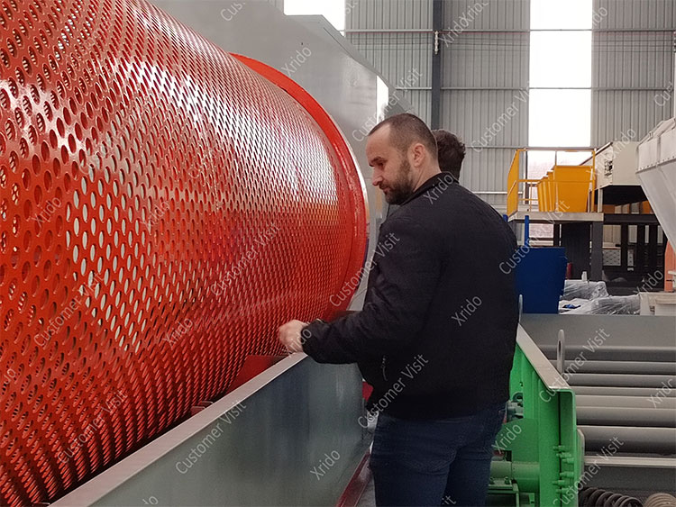 2000kg/D-3000kg/D Industrial Garbage Shredder Wood Metal Double Shaft Shredder
