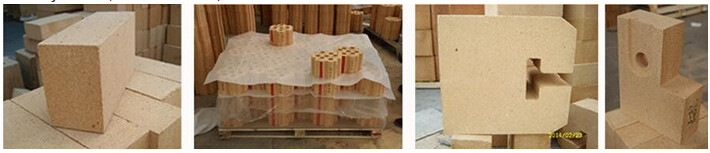 0.1% CaO Content SK30 SK32 SK34 Al2o3 Fire Clay Brick for Glass Kiln Carbon Furnace