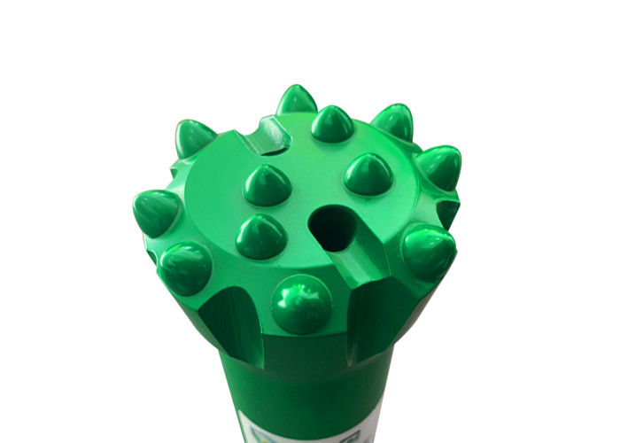 Long Service Life Drill T38 Threaded Button Bit Diameter 76mm