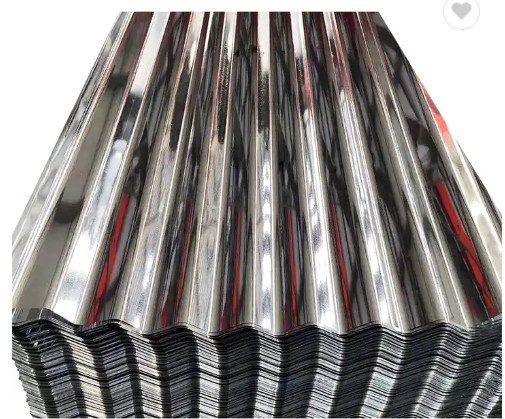 Galvanized Corrugated Sheet Panels Wave Tiles Curved Corrugated Metal Roof Panels Z70 0.35mm g550 structural grad
