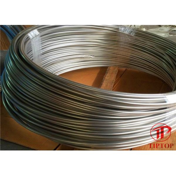 Quality UNS S31603 1/8" 316L SS Hydraulic Control Line Tubing for sale