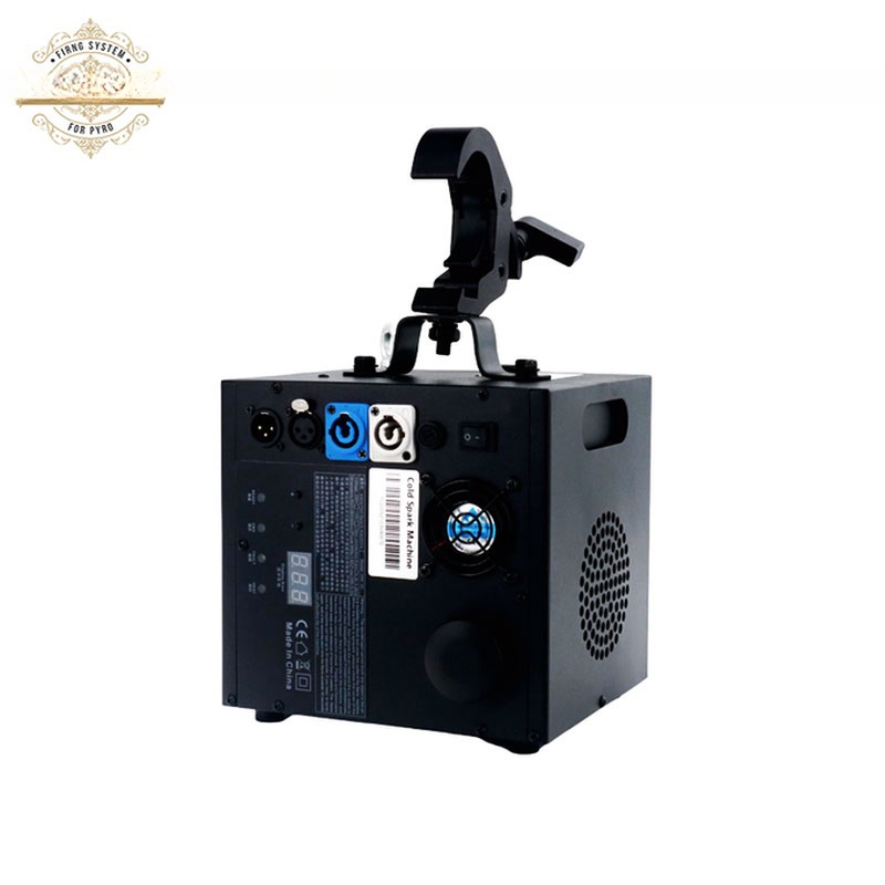 DMX Remote Cold Sparkling Machine Spark Machine Spray Height 2-5 Meters