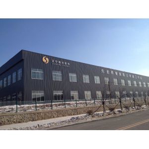 BS Steel Building Frame Q235 Q345 Prefabricated Workshop Buildings