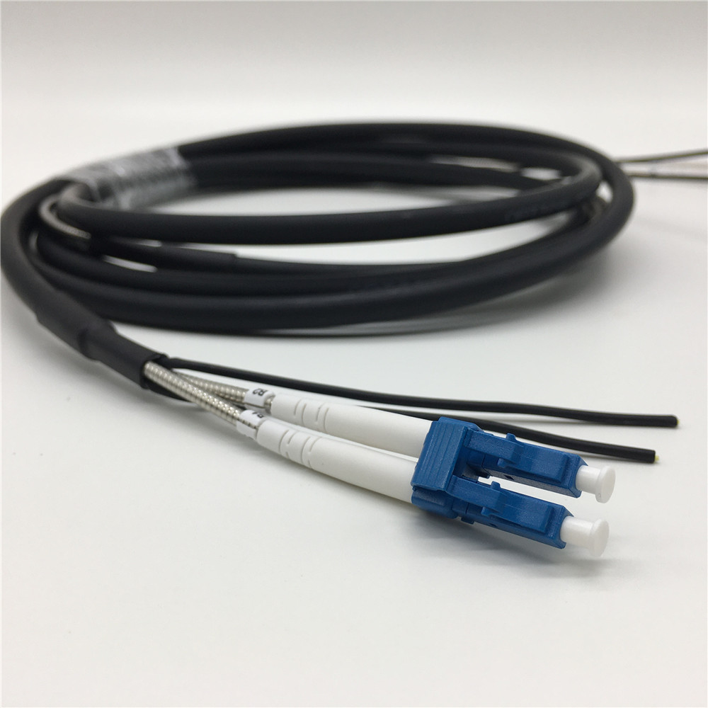 Armoured Branch Outdoor CPRI Fiber Cable GYFJH 7.0mm 2 Cores LSZH G657A2
