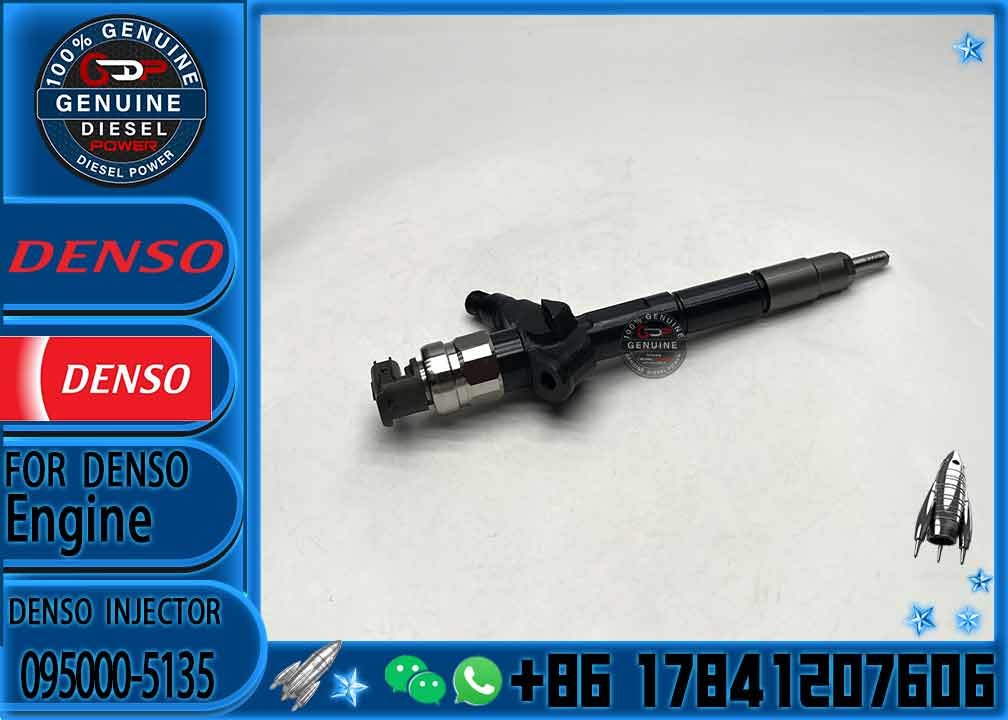 Common Rail Diesel Injector 095000-0510 095000-5070 095000-5131 095000-5132 095000-5135 16600-AW40C