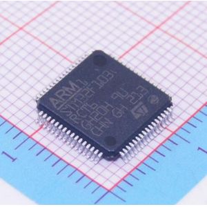  MCU 32-Bit M3 LQFP-64 STM32F103RCT6 Applied to the printer control panel Manufactures