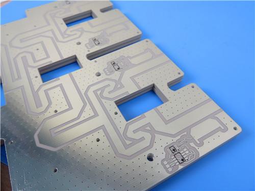 Quality 2-Layer PCB RF-30 On Rogers 40mil Laminates With Black Silkscreen Immersion Tin for sale
