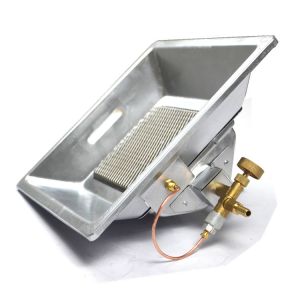 Infrared Ceramic Brooder Burner Heater Biogas Butane LPG Chick Farming Chick