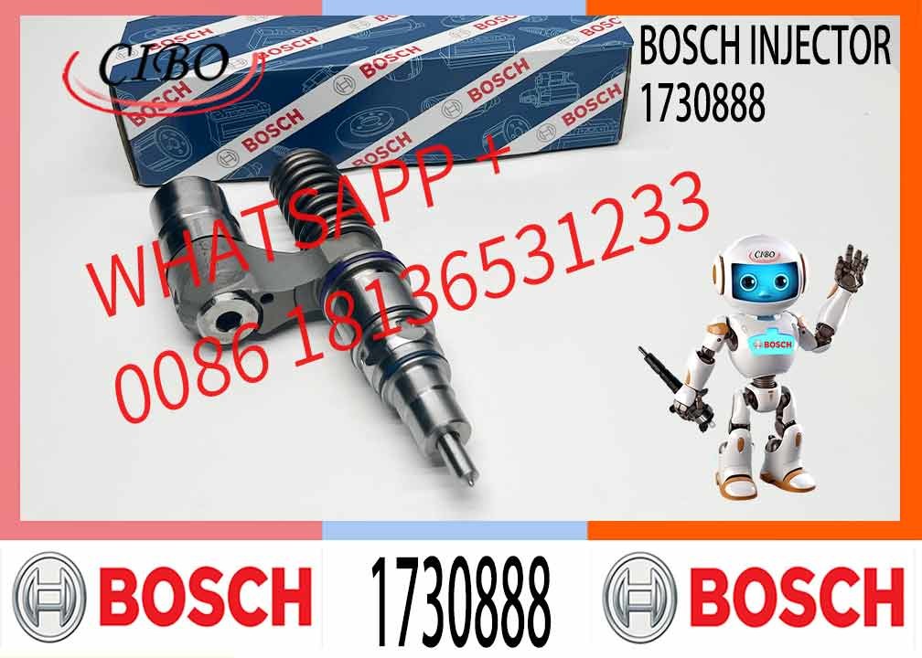 Excavator Injector 0414701036 1730888 1730800 0414701061 for Diesel Engine Parts Nozzle Assembly