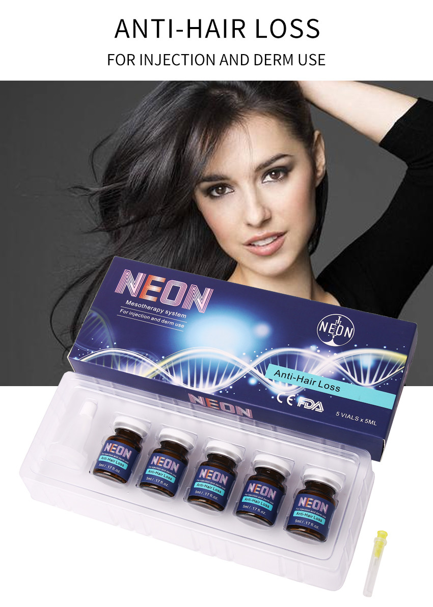 Original Anti Hair Loss Injection Treatment Hair Regrowth Essence Alopecia Areata Mesotherapy Serum For Hair