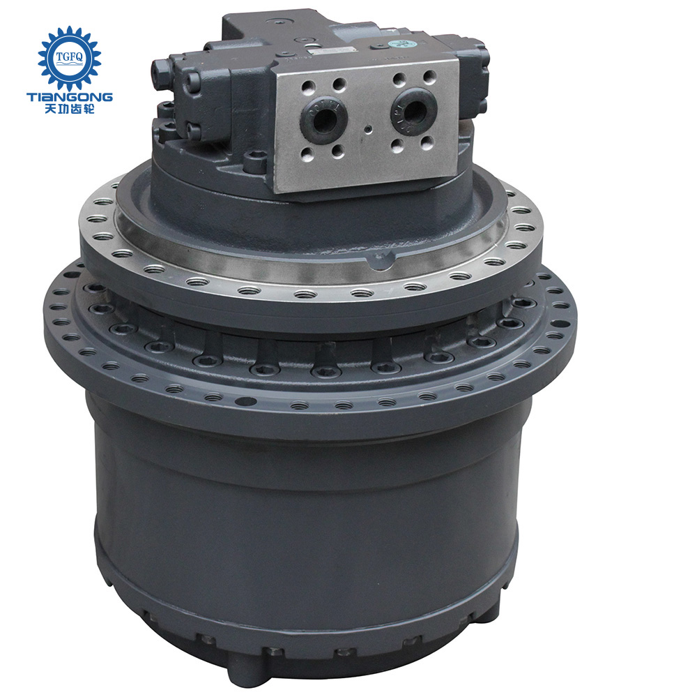 DX500LC-9/DX480LC Excavator Travel Gearbox with Motor Travel Excavator Parts 170401-00009G
