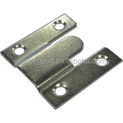 Punching Process Galvanized Interlocking Furniture Flush Mount Clip Bracket Zinc Plated