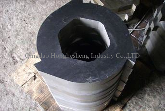Waste Shredder Plastic Scrap Metal Crusher Machine / Tire Shredding Machine