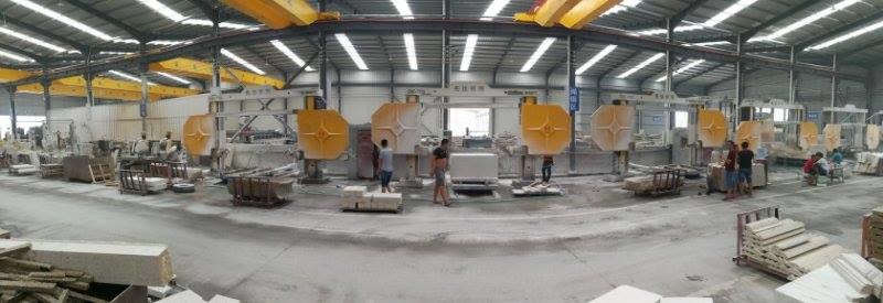CNC Marble/Granite Diamond Wire Saw For Profiling