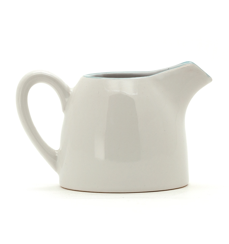 Pottery Cream And Sugar Set Spring Summer 3d Silk Print With Handpainting Pattern