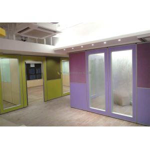  85mm Thickness Function Hall Partition Flexible Partition Wall Flameproof Manufactures