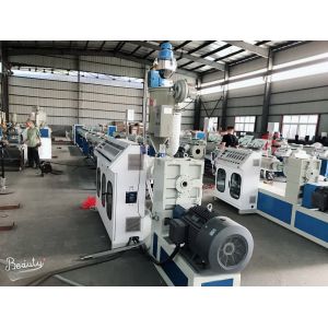 Separate Type Assembly Structure PE HDPE LDPE Pipe Extrusion Production Machine