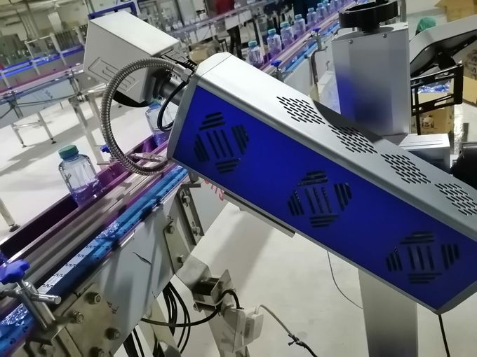 SS304 24000BPH Automatic Water Bottle Filling Machine For PET Bottled 12