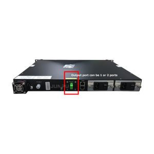  1550nm 32 Ports WDM EDFA Optical Amplifier 20dbm FTTX Pon Optical Combiner Manufactures
