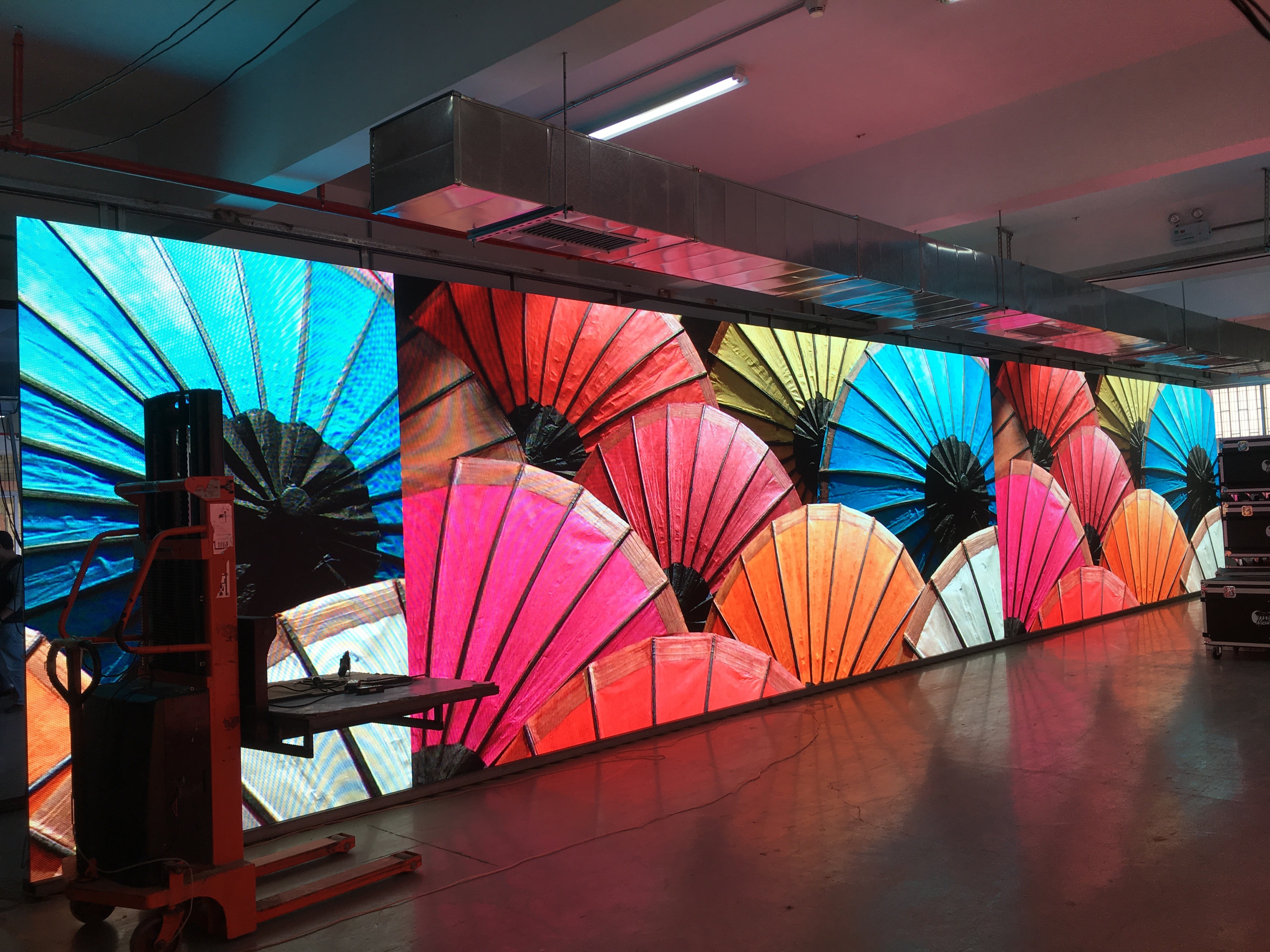 RGB HD 1920Hz 3840Hz Indoor Rental Led Screen For Concert Stage