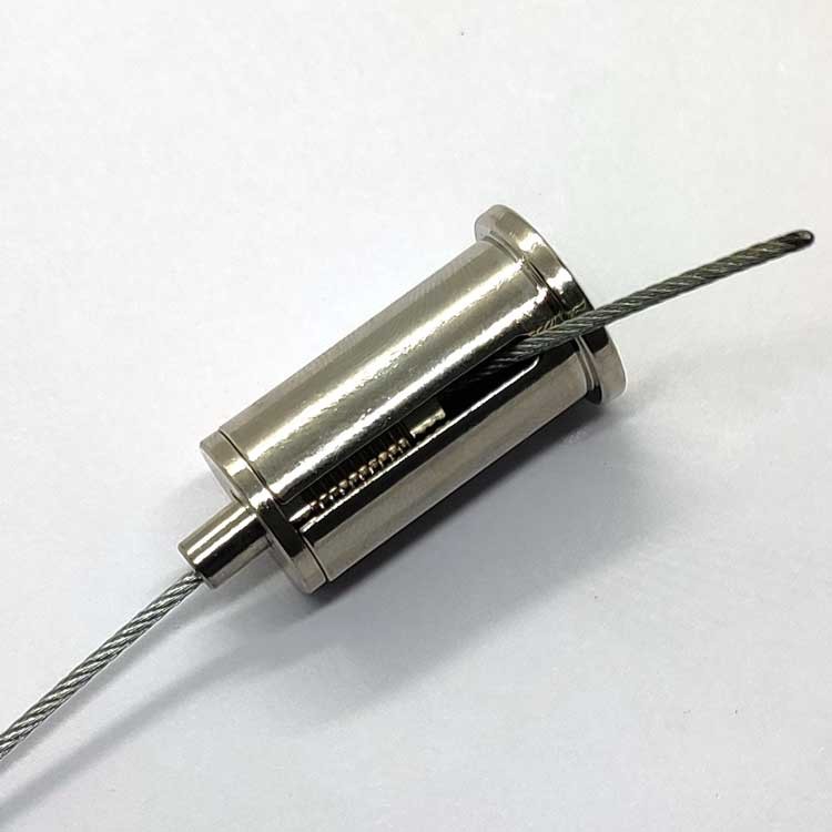 Aisi316 Din741 Small Clamps Simplex Din1142 Wire Rope Net Clip