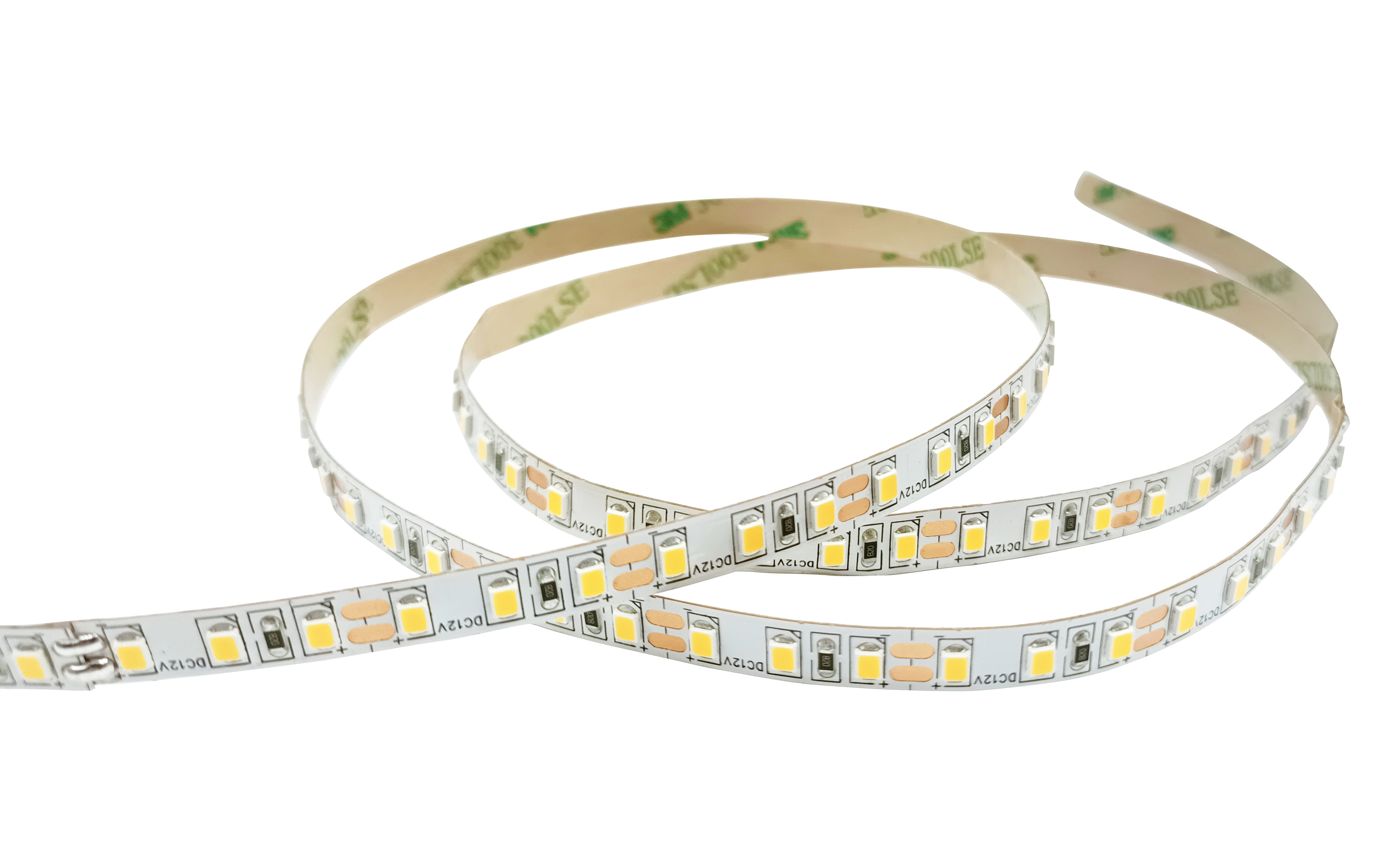 12V / 24V SMD 2835 LED Strip 120 Lights Hotel Display Cabinet Bathroom Mirror Lighting