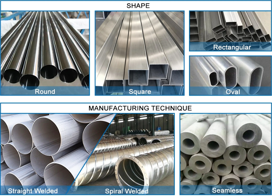ASTM 316L Stainless Steel Tube , Welded Stainless Steel Tube Seamless