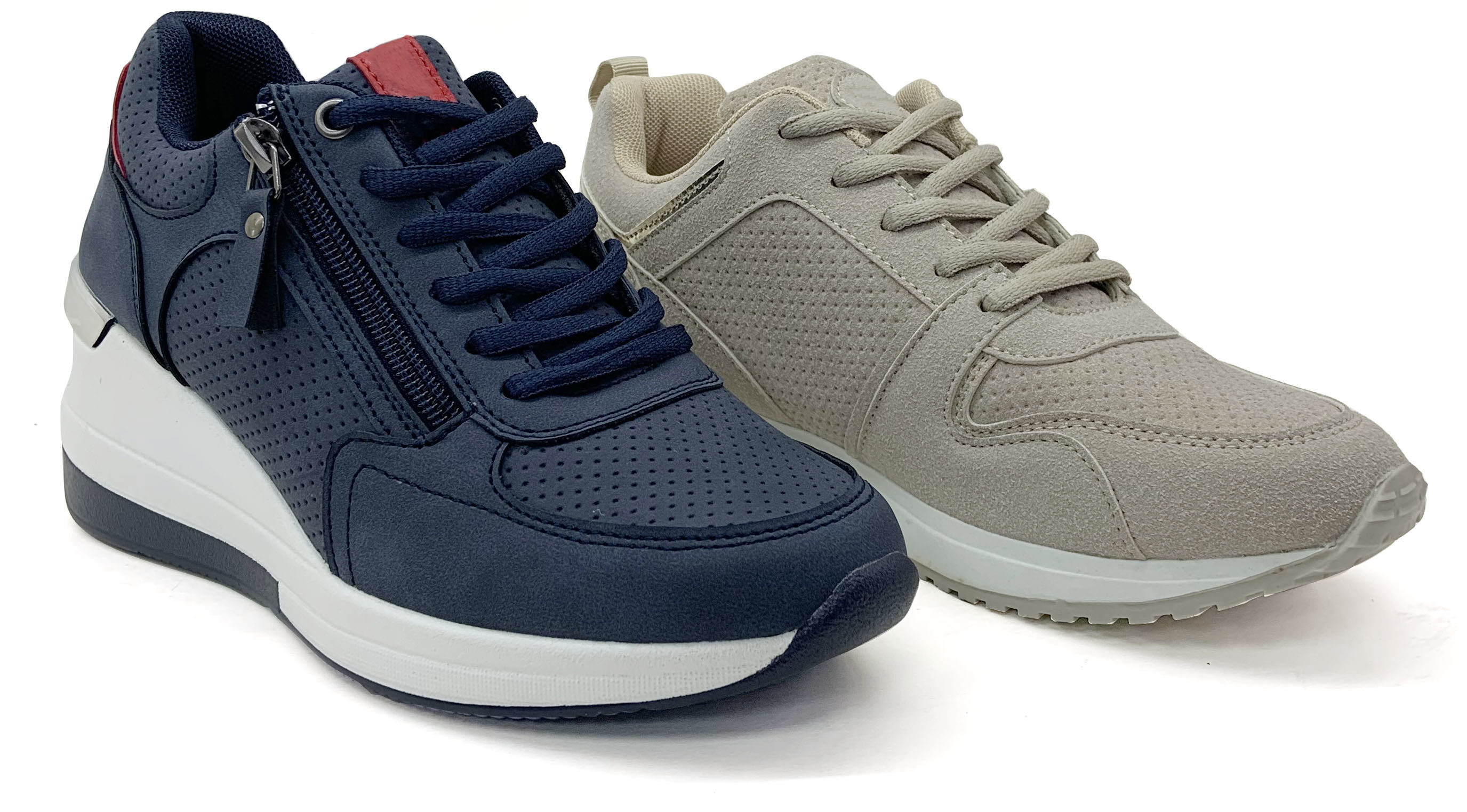 Padded Insole Womans Trainers Comfortable Classic For Casual Occasion
