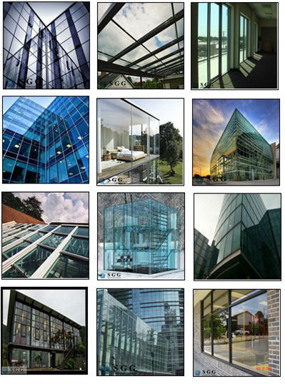 colored window glass