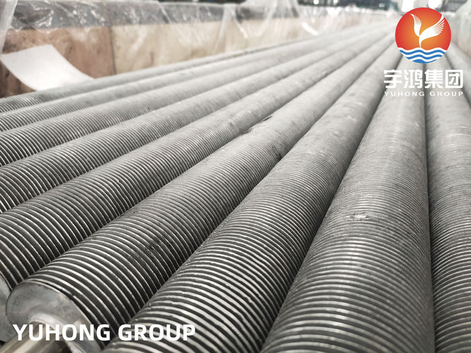 Extruded Fin Tube , ASTM A249 TP304 Stainless Steel Extruded Fin Tube , Air Cooler , Cooling Tower 0