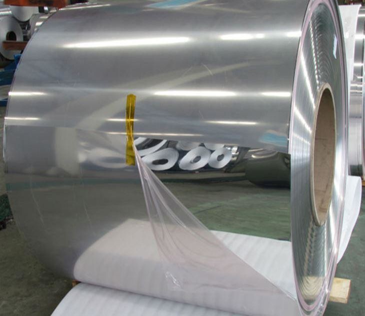 Decoration Material 1060 1100 1050 Aluminium Sheet , Polished Aluminum Plate