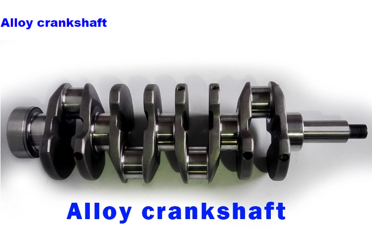 34420-01002 Fuso Truck Mitsubishi S4E Crankshaft 29kgs