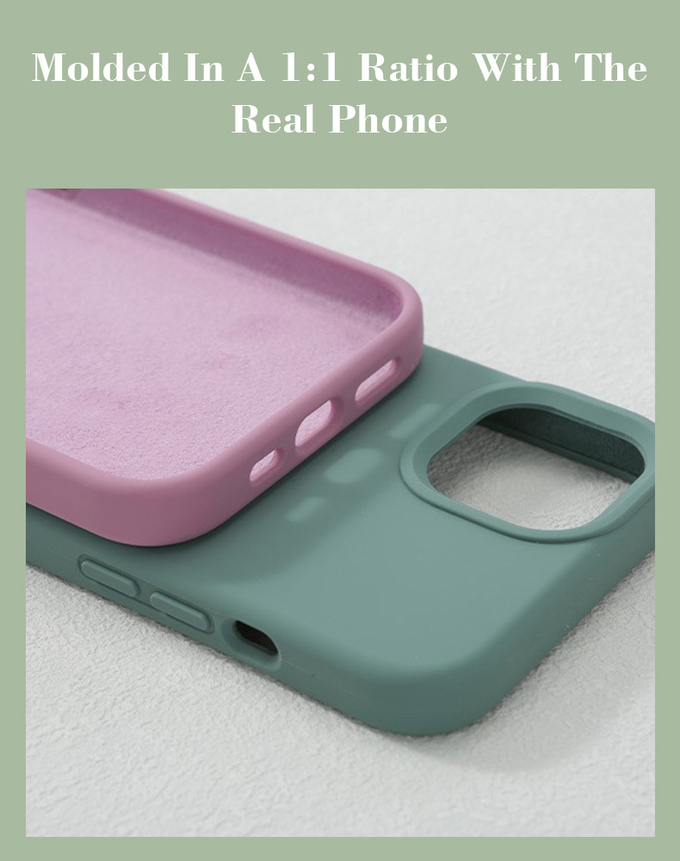 Premium Liquid Silicone Phone Case With Magsafe Super Strong Magnets N52