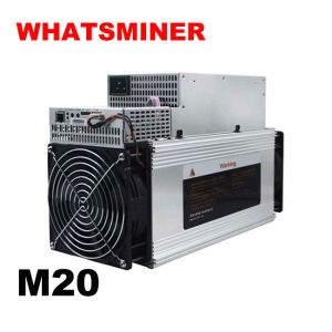 China Second Hand DDR5 Ethereum Miner Machine Whatsminer M20 With PSU on sale
