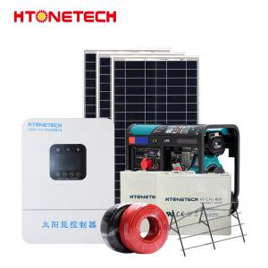 China 49KW 200W PV Solar Power Systems Small Off Grid Solar Mono Crystalline Solar Panels on sale
