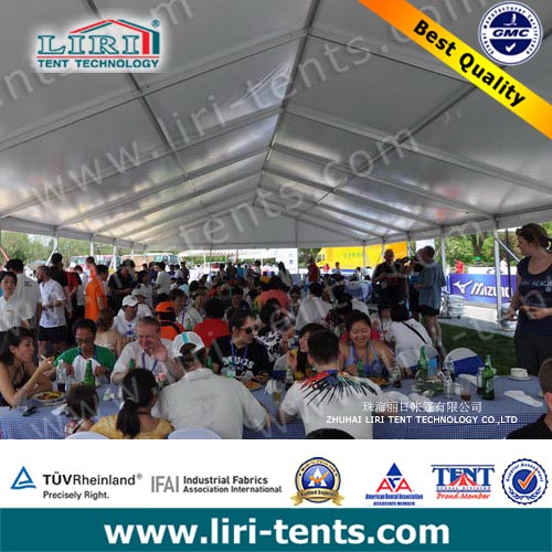 High quality event marquee for outdoor sport meeting