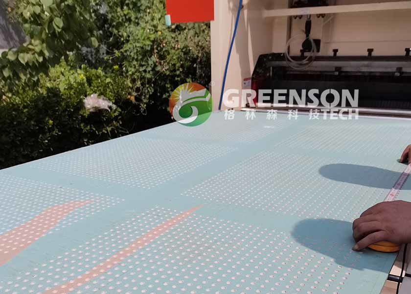 Industrial Perforated Board Making Machine Gypsum Board Punching Machine