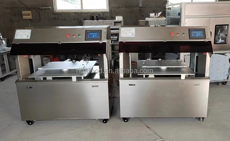 304 Stainless Steel Automatic Sheet Cake Sponge Cake Rotary Cutting Machine Supplier